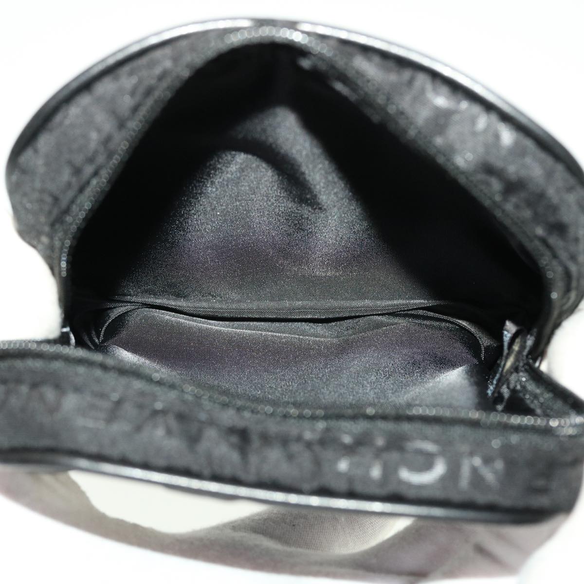 GIVENCHY Shoulder Bag Leather 2Set Black Auth bs5348