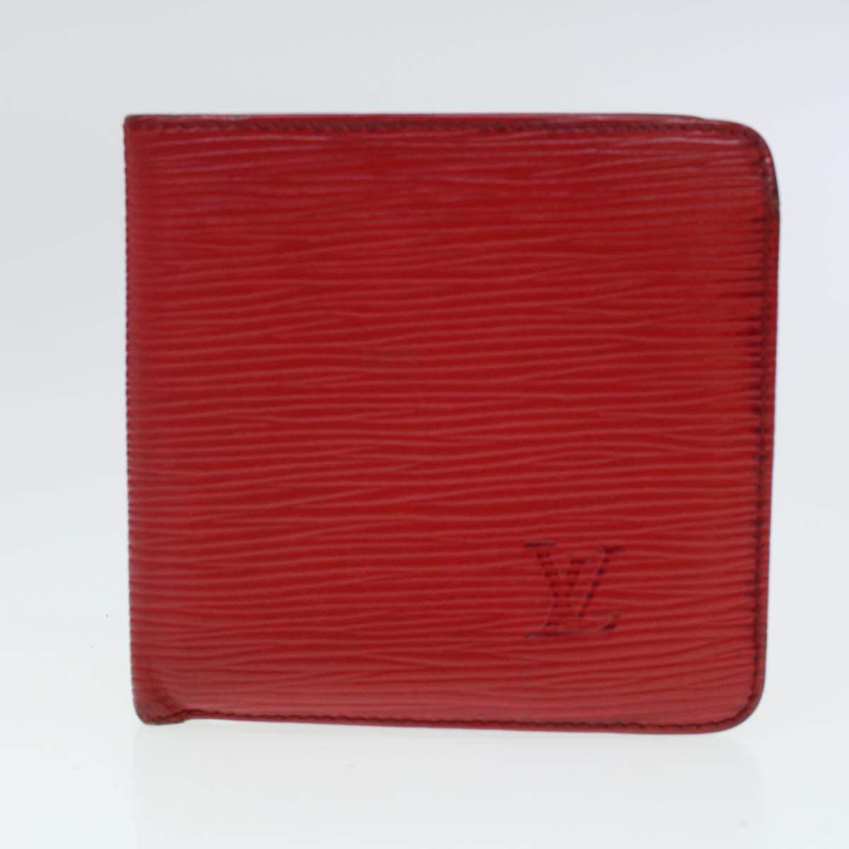 LOUIS VUITTON Epi Pouch Wallet 5Set Red Black Blue LV Auth bs5358