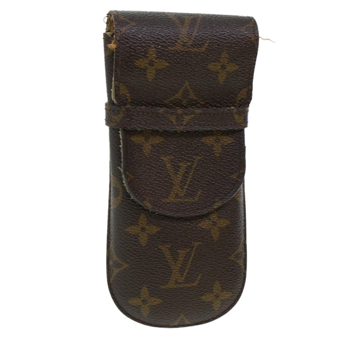 LOUIS VUITTON Monogram Etui Lunette Rabat Glasses Case M62970 LV Auth bs5375