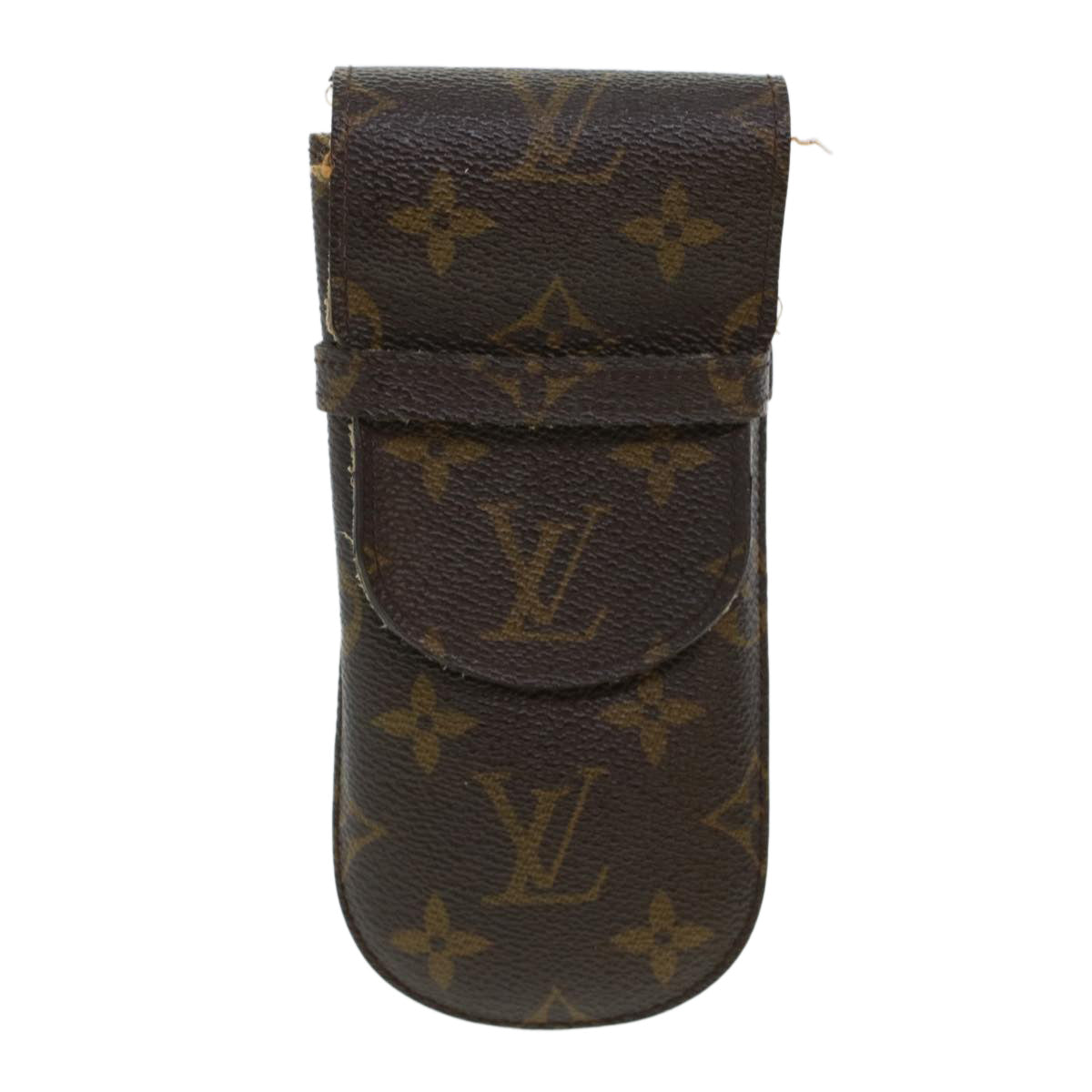 LOUIS VUITTON Monogram Etui Lunette Rabat Glasses Case M62970 LV Auth bs5375