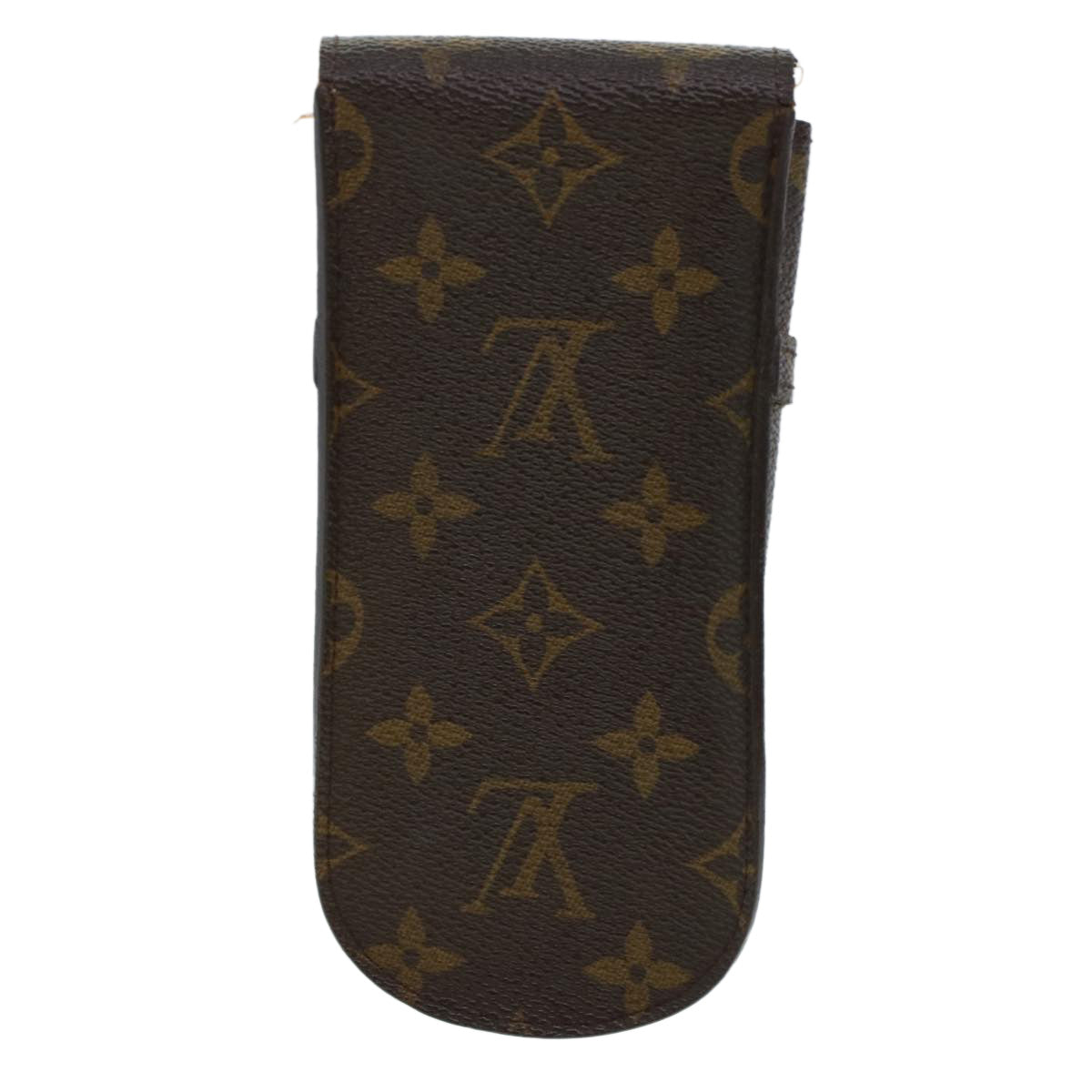 LOUIS VUITTON Monogram Etui Lunette Rabat Glasses Case M62970 LV Auth bs5375 - 0