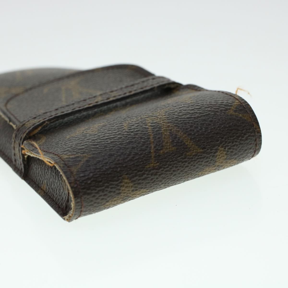 LOUIS VUITTON Monogram Etui Lunette Rabat Glasses Case M62970 LV Auth bs5375