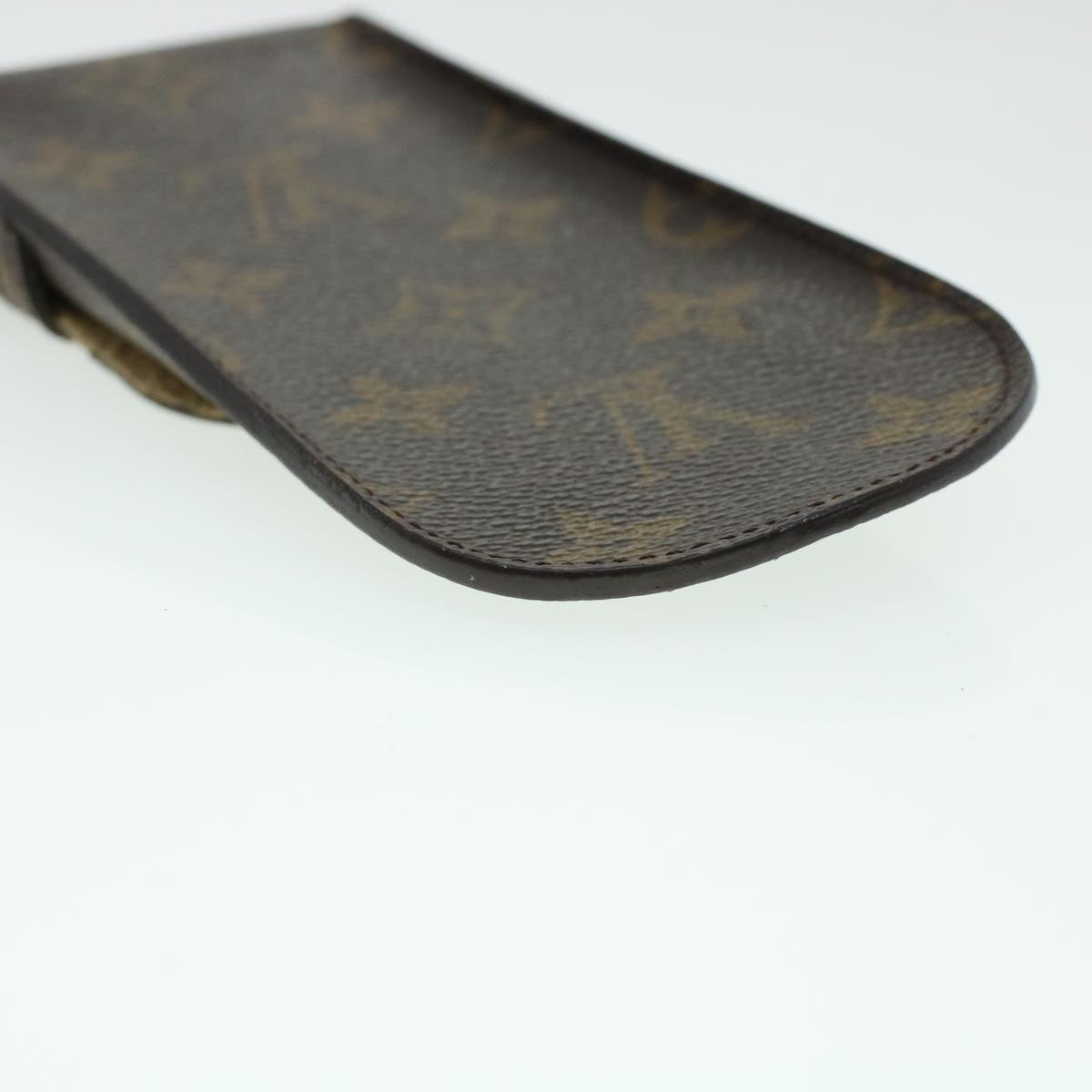 LOUIS VUITTON Monogram Etui Lunette Rabat Glasses Case M62970 LV Auth bs5375