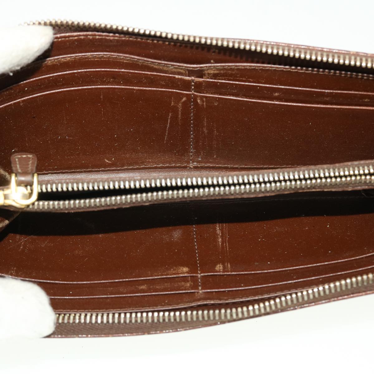 Miu Miu Wallet Leather 4Set Pink Black Brown Auth bs5382