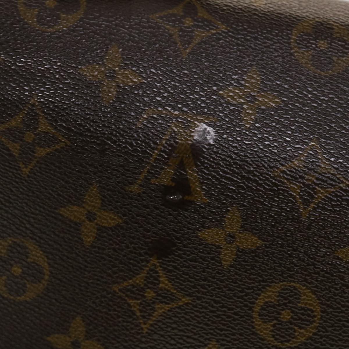 LOUIS VUITTON Monogram Monceau 28 Hand Bag 2way M51185 LV Auth bs5415