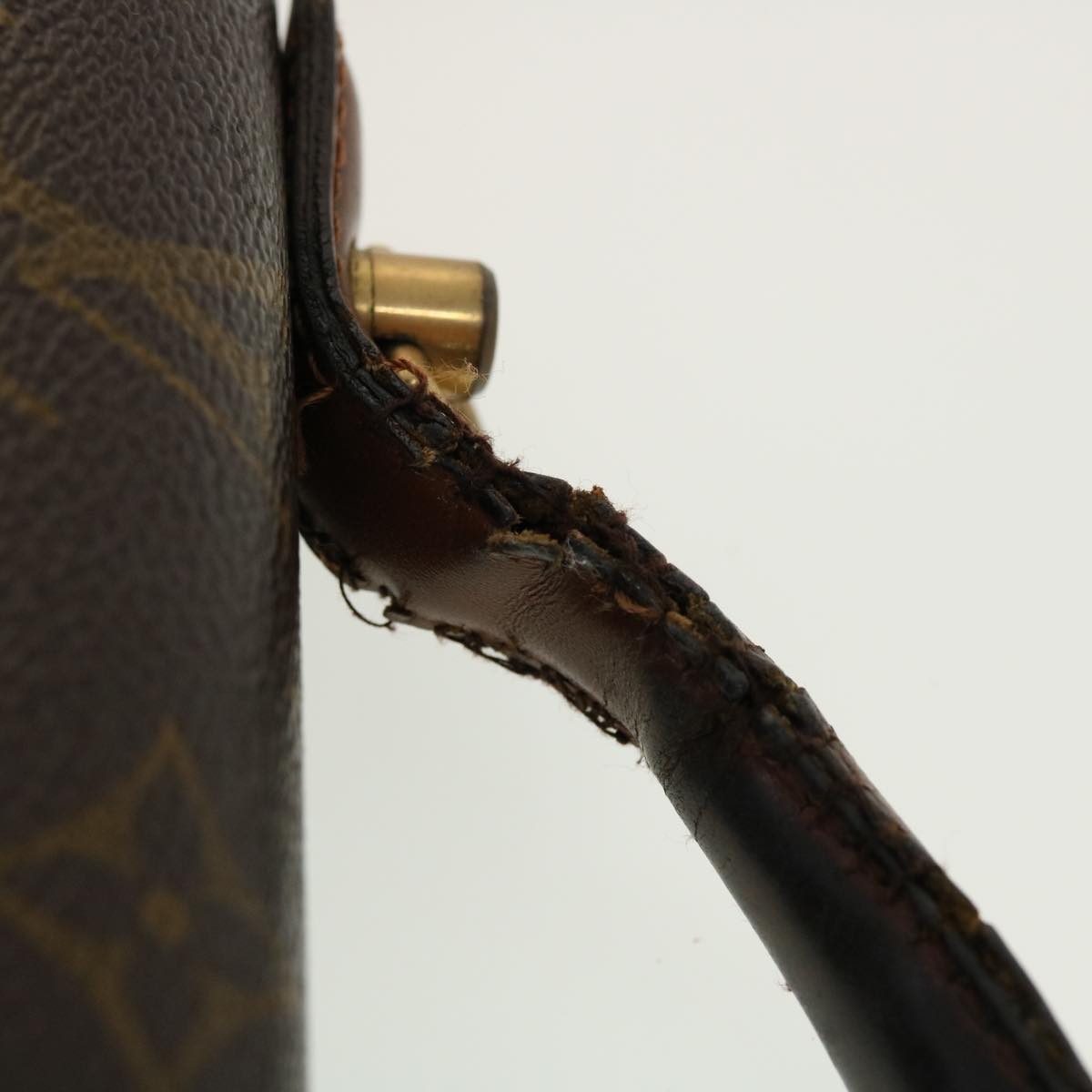 LOUIS VUITTON Monogram Monceau 28 Hand Bag 2way M51185 LV Auth bs5415