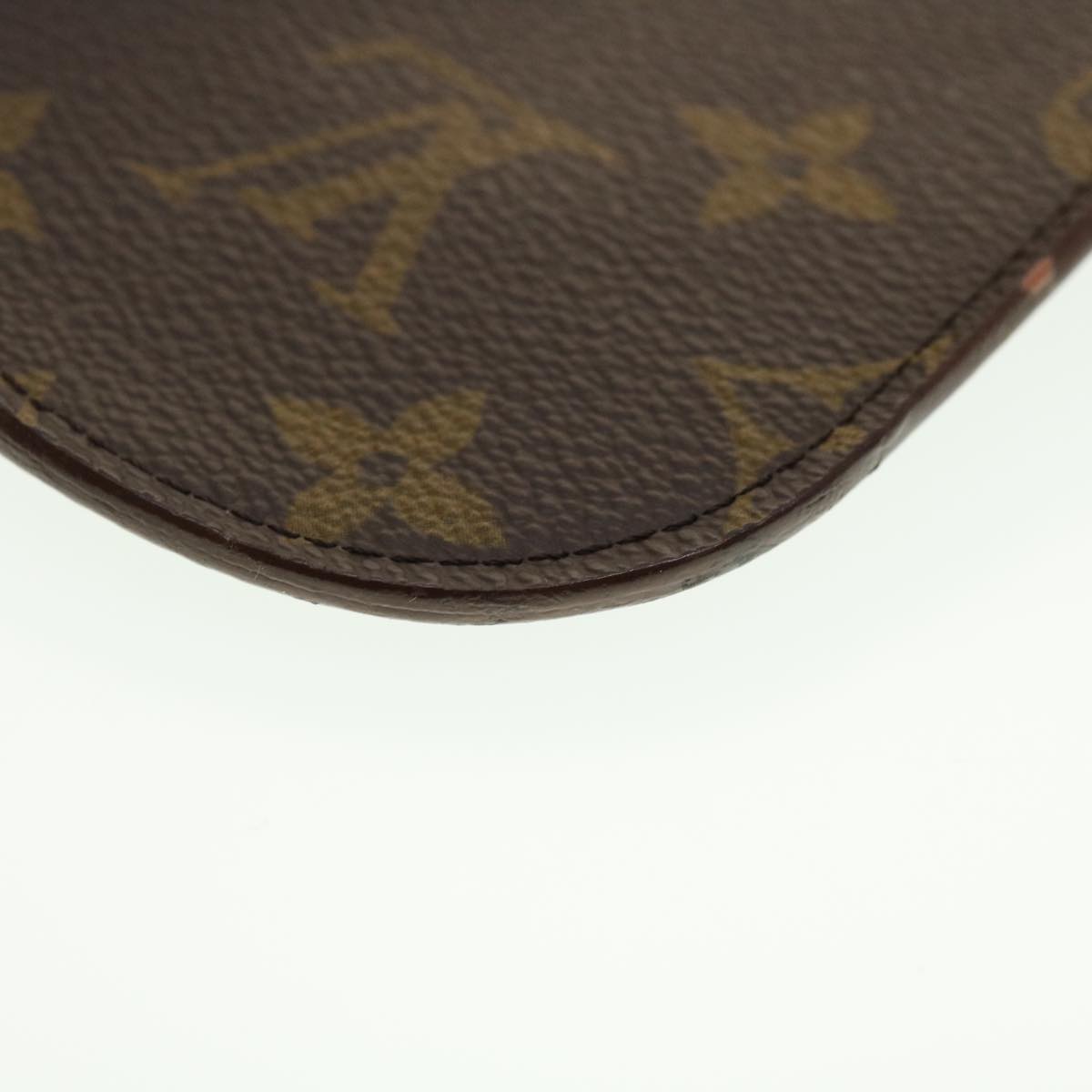 LOUIS VUITTON Monogram Etui Lunette Rabat Glasses Case M62970 LV Auth bs5424