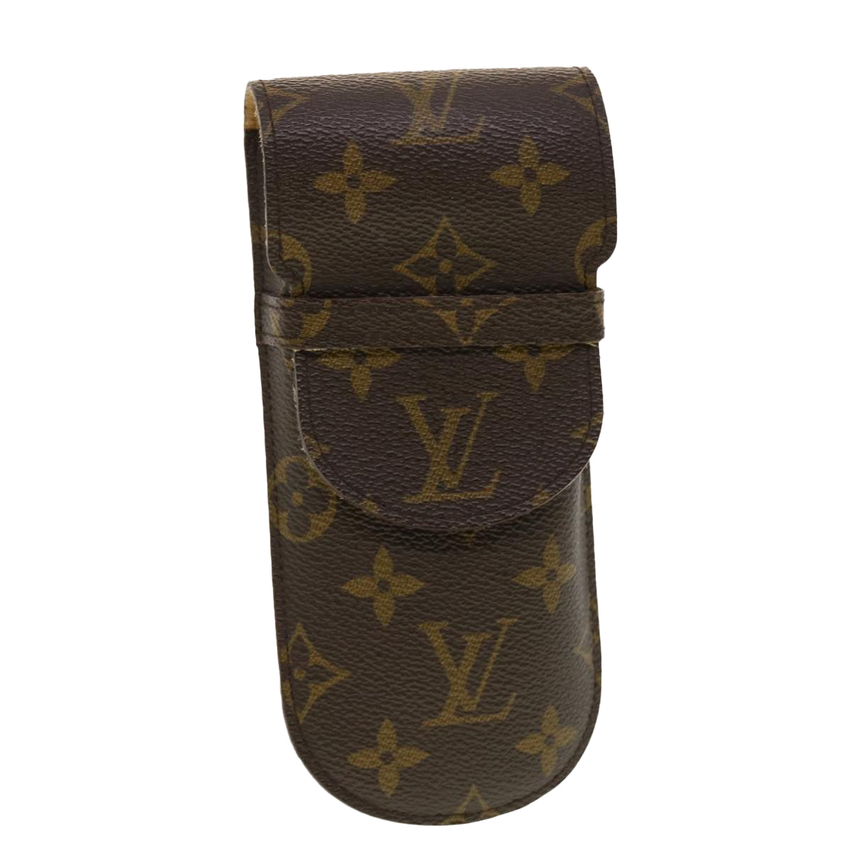 LOUIS VUITTON Monogram Etui Lunette Rabat Glasses Case M62970 LV Auth bs5424