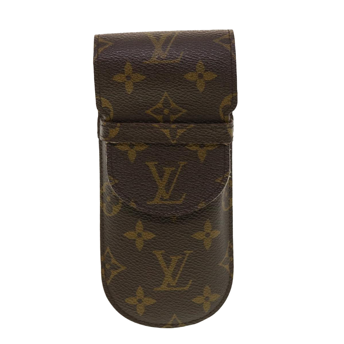 LOUIS VUITTON Monogram Etui Lunette Rabat Glasses Case M62970 LV Auth bs5424