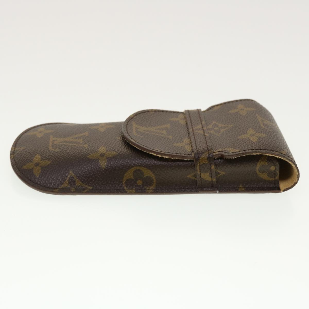 LOUIS VUITTON Monogram Etui Lunette Rabat Glasses Case M62970 LV Auth bs5424