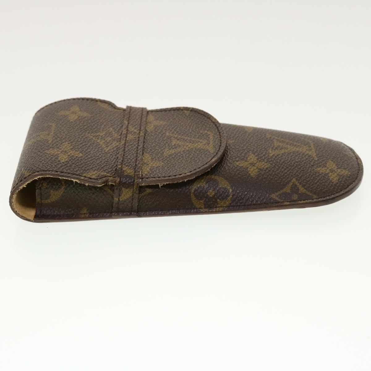 LOUIS VUITTON Monogram Etui Lunette Rabat Glasses Case M62970 LV Auth bs5424