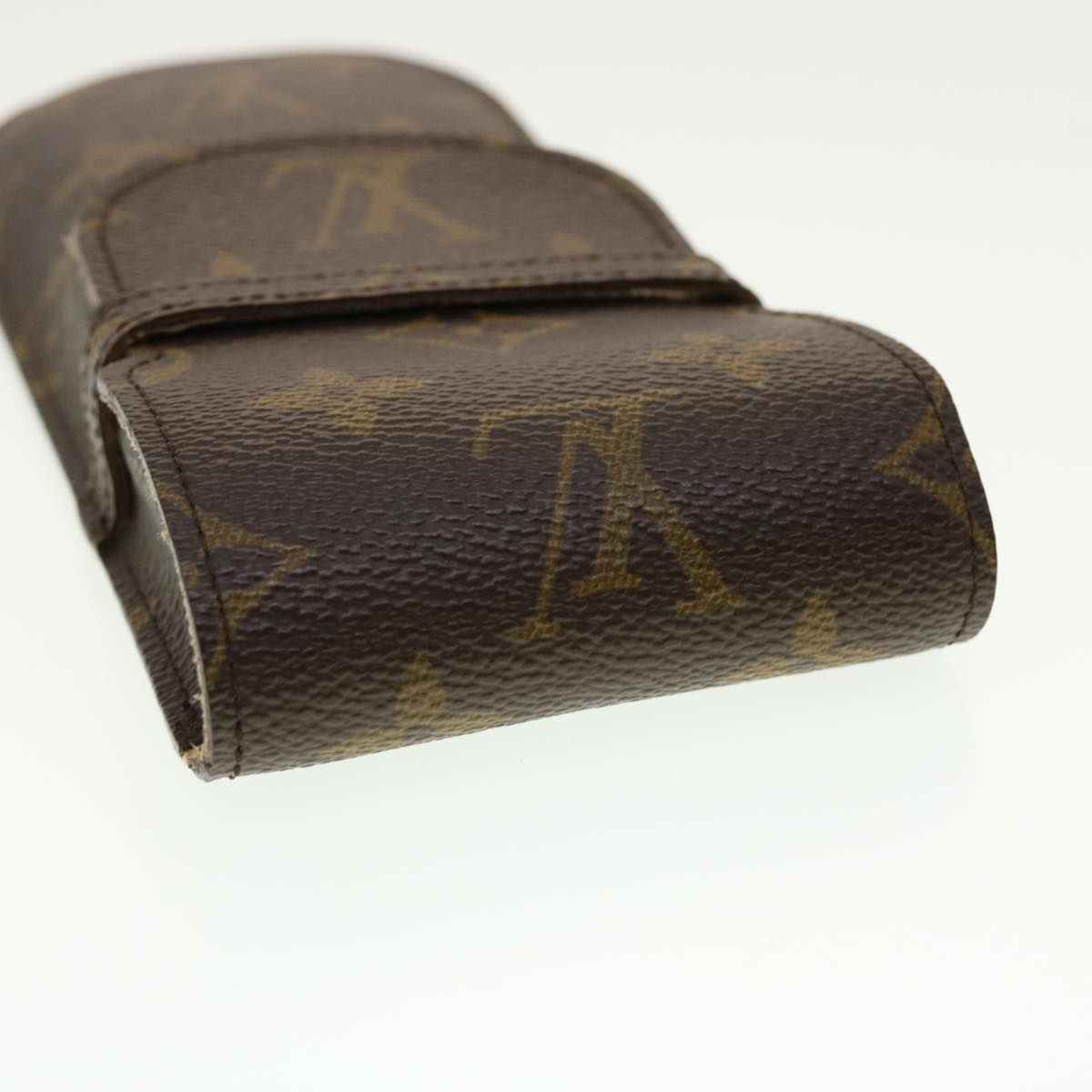 LOUIS VUITTON Monogram Etui Lunette Rabat Glasses Case M62970 LV Auth bs5424