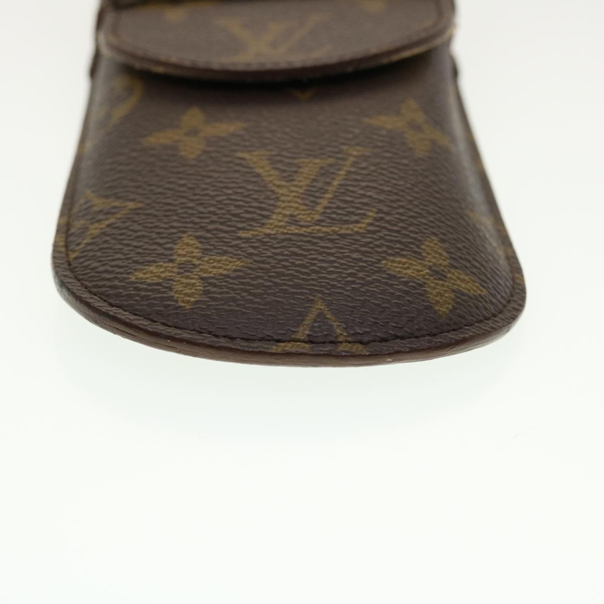 LOUIS VUITTON Monogram Etui Lunette Rabat Glasses Case M62970 LV Auth bs5424