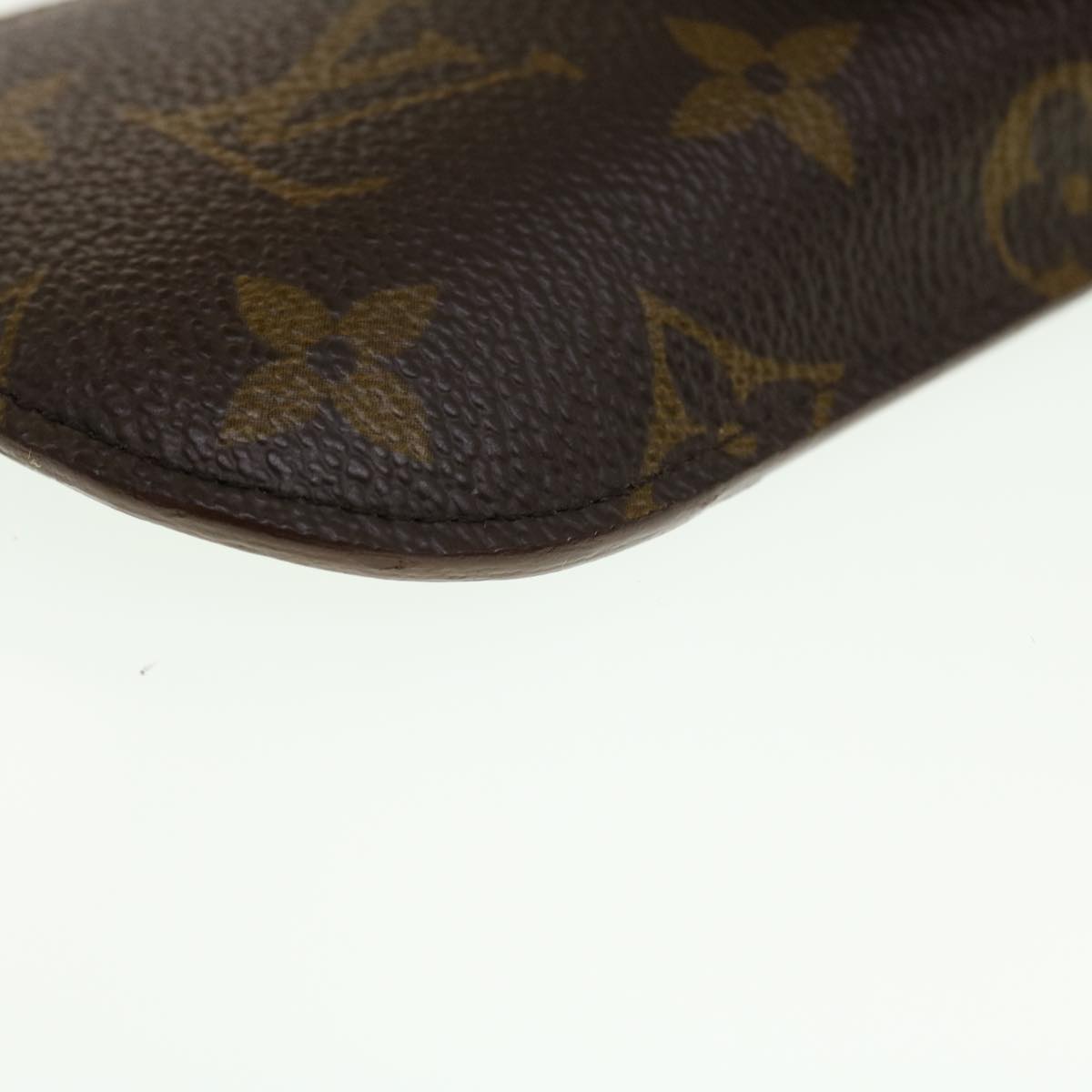 LOUIS VUITTON Monogram Etui Lunette Rabat Glasses Case M62970 LV Auth bs5424