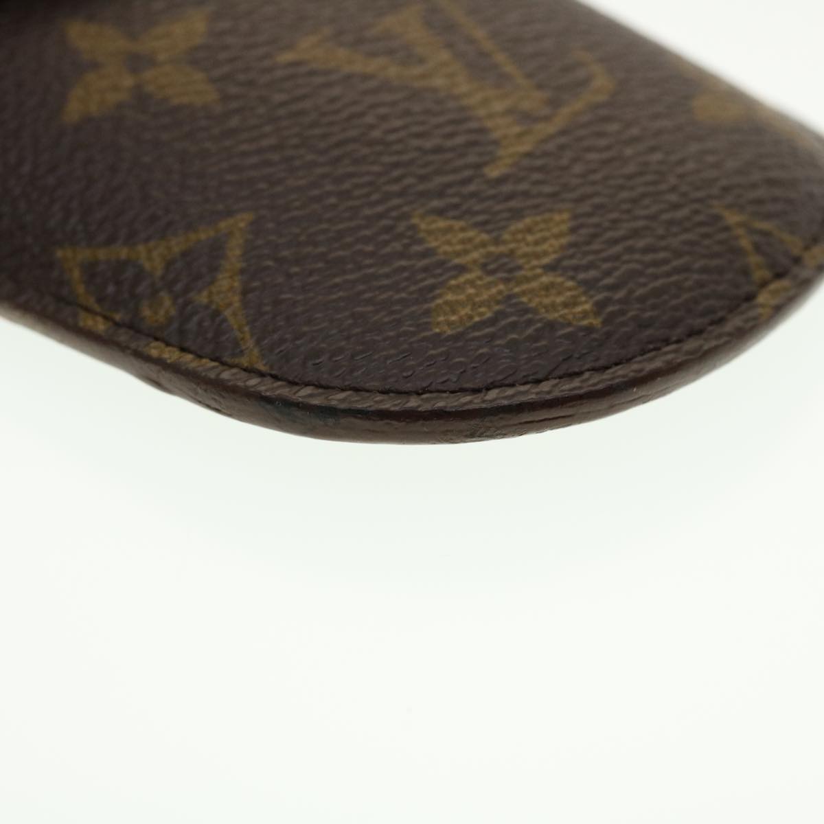 LOUIS VUITTON Monogram Etui Lunette Rabat Glasses Case M62970 LV Auth bs5424