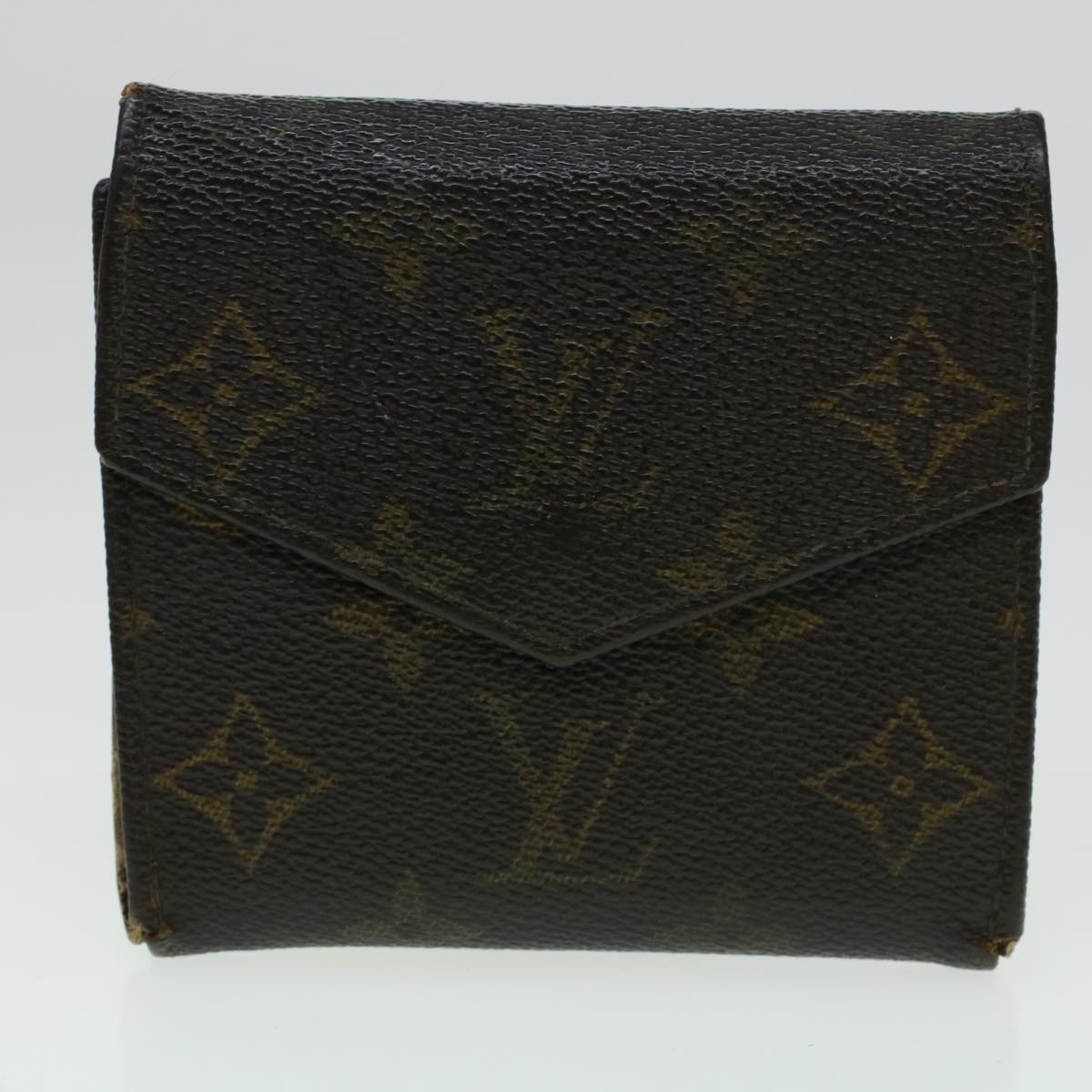 LOUIS VUITTON Monogram Damier Azur Ebene Wallet 6Set LV Auth bs5447