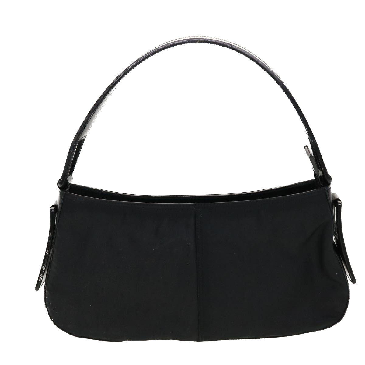 GIVENCHY Shoulder Bag Leather 2Set Black Red Auth bs5455