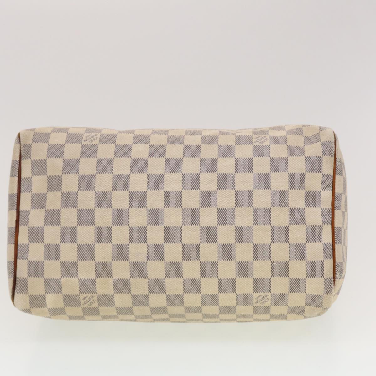 LOUIS VUITTON Damier Azur Speedy 30 Hand Bag N41533 LV Auth bs5457