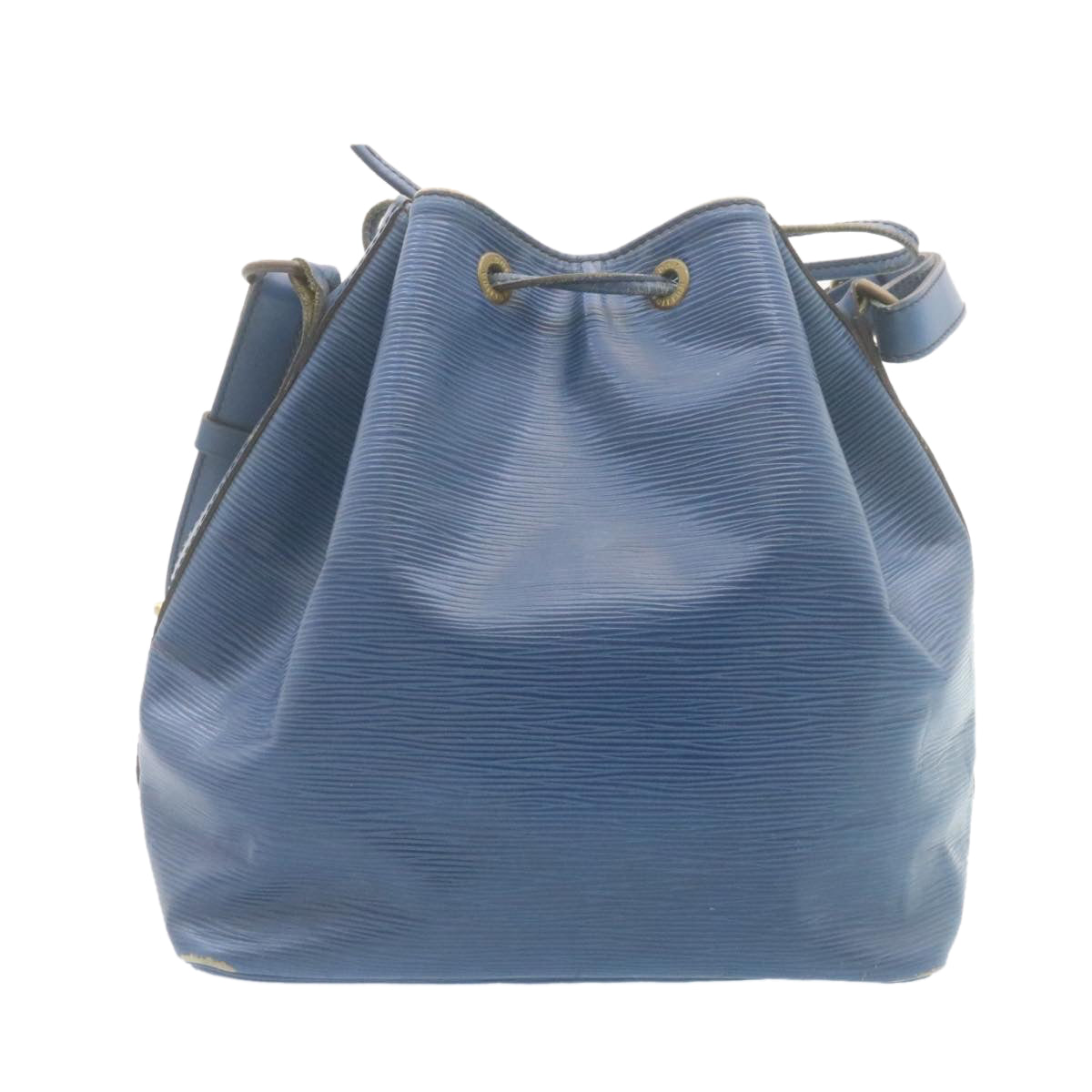 LOUIS VUITTON Epi Petit Noe Shoulder Bag Blue M44105 LV Auth bs546 - 0