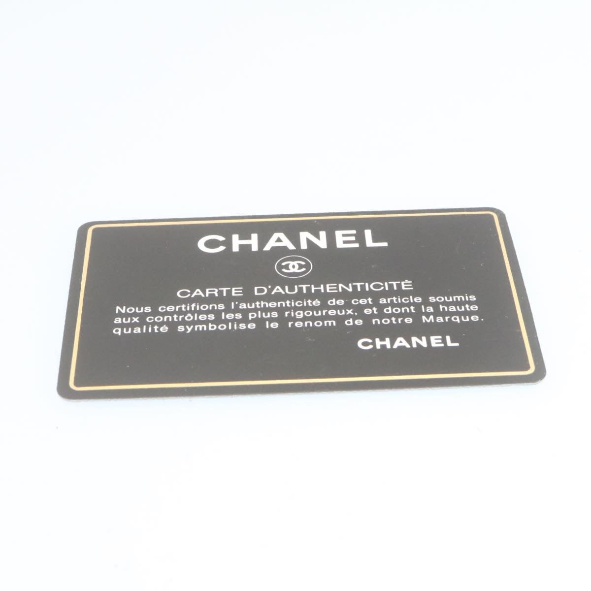 CHANEL Classic Matelasse 25 Chain Flap Shoulder Bag Lamb Skin Black Auth bs548A