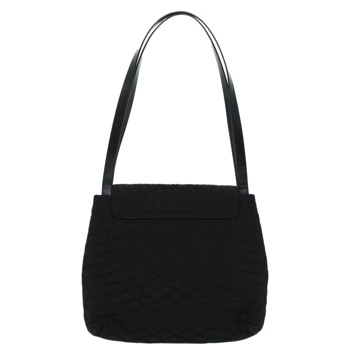 BALLY Shoulder Bag Nylon Black Auth bs5483 - 0