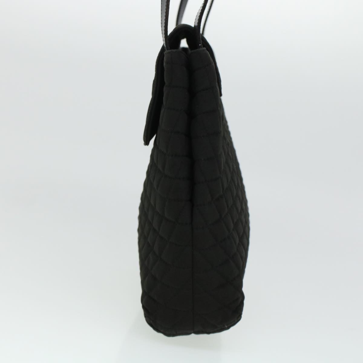 BALLY Shoulder Bag Nylon Black Auth bs5483