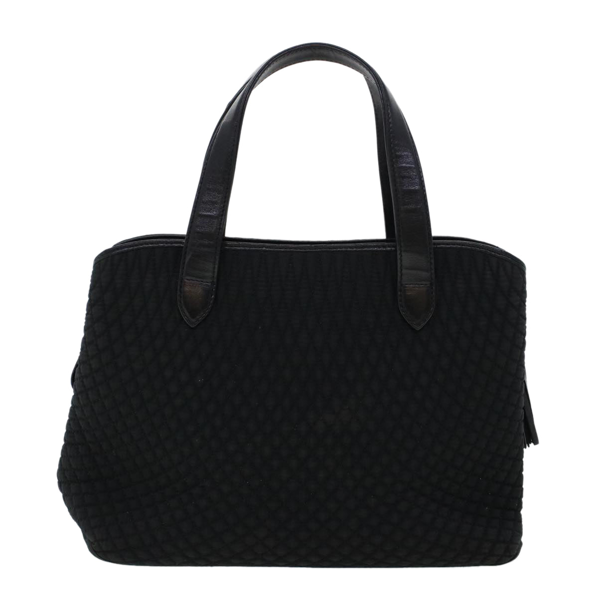 BALLY Shoulder Bag Nylon Black Auth bs5501 - 0