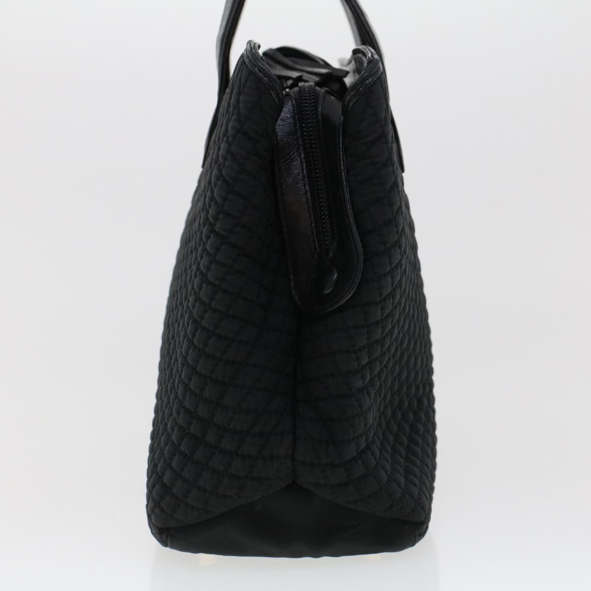 BALLY Shoulder Bag Nylon Black Auth bs5501