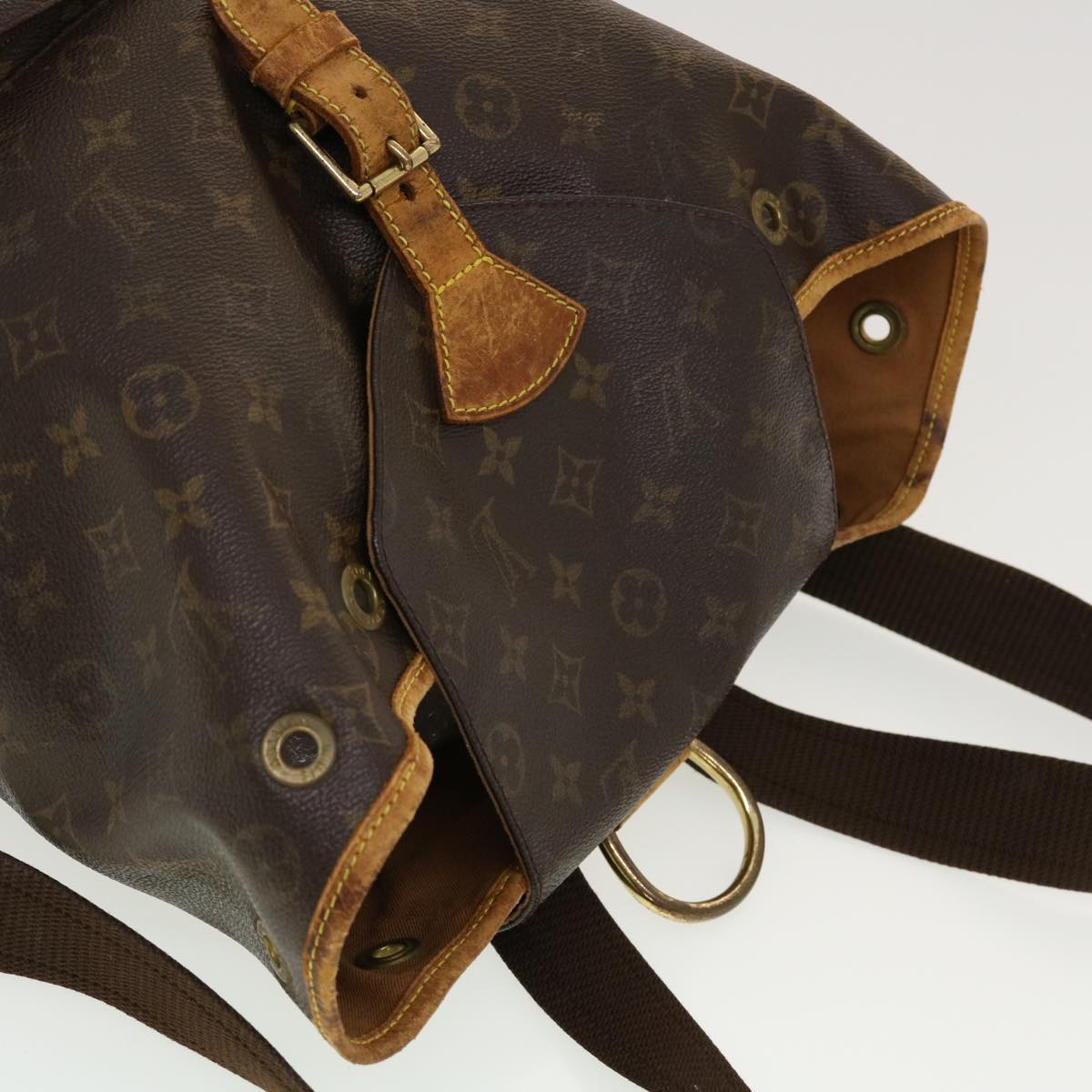 LOUIS VUITTON Monogram Montsouris GM Backpack M51135 LV Auth bs5518