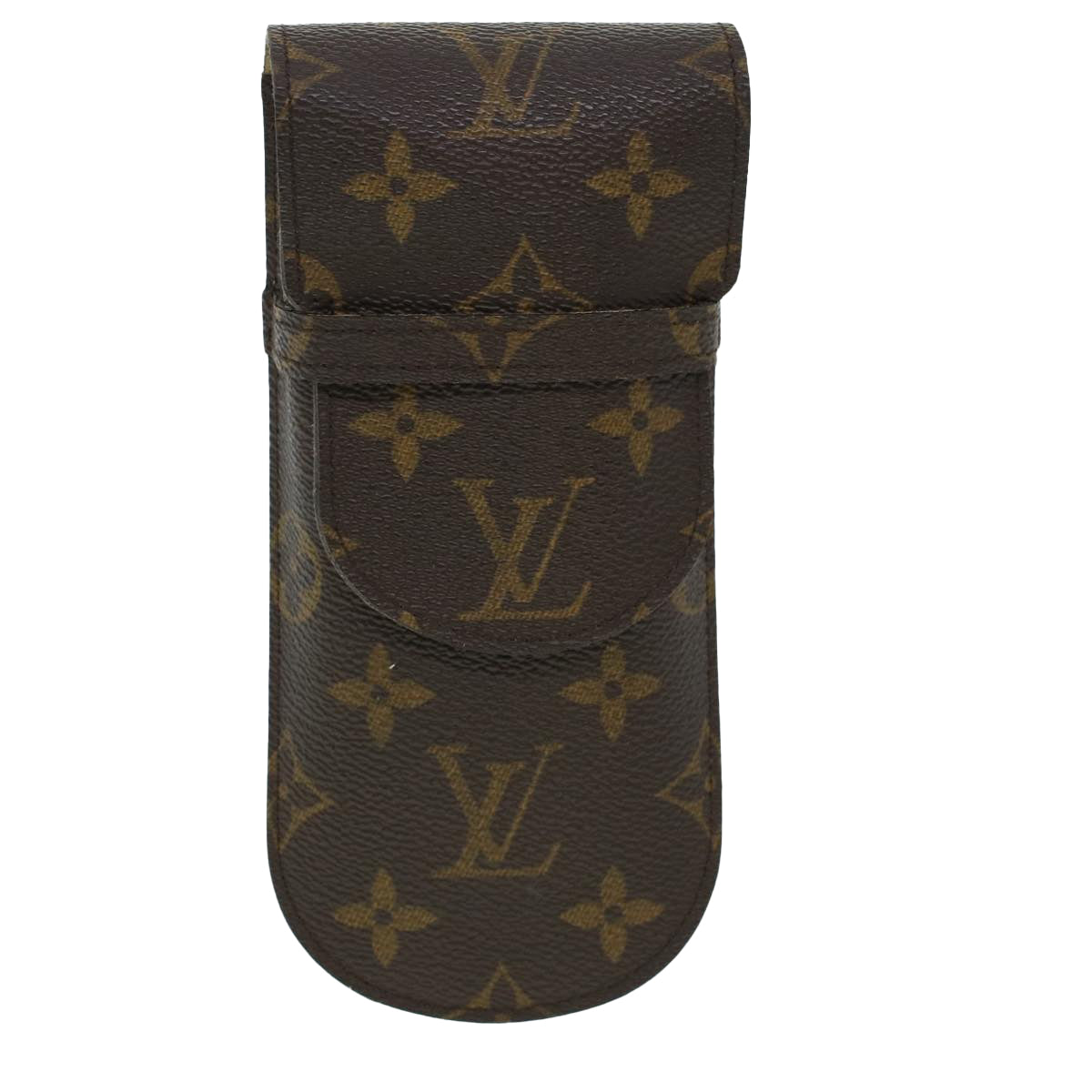 LOUIS VUITTON Monogram Etui Lunette Rabat Glasses Case M62970 LV Auth bs5563