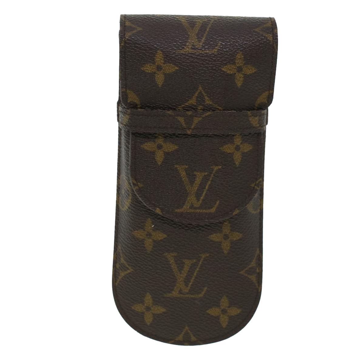 LOUIS VUITTON Monogram Etui Lunette Rabat Glasses Case M62970 LV Auth bs5563