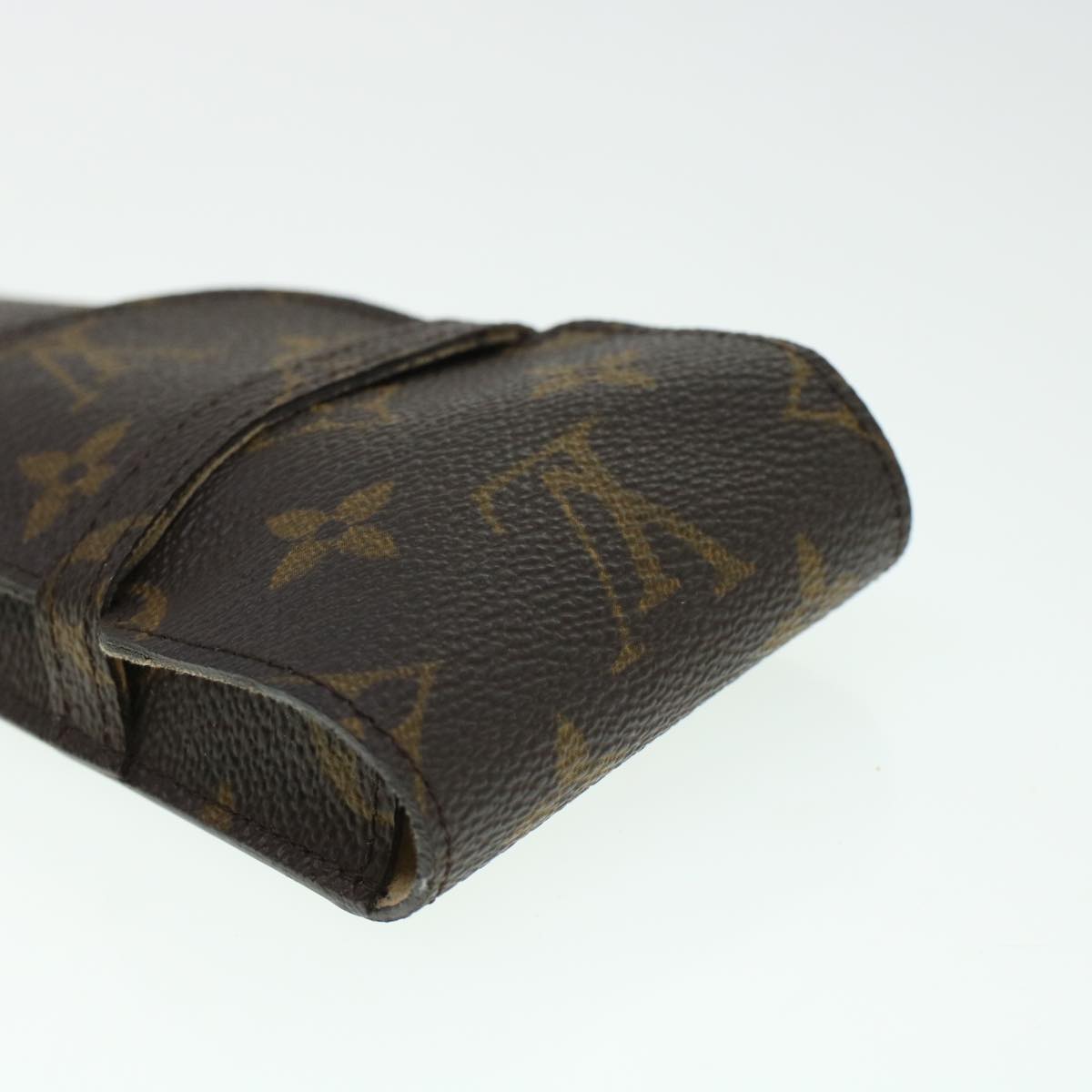 LOUIS VUITTON Monogram Etui Lunette Rabat Glasses Case M62970 LV Auth bs5563