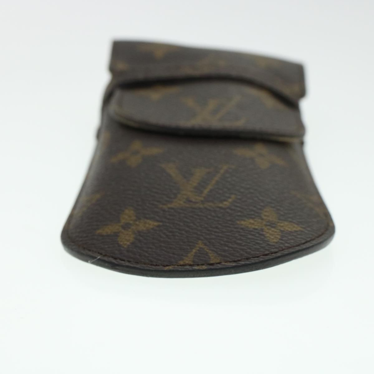 LOUIS VUITTON Monogram Etui Lunette Rabat Glasses Case M62970 LV Auth bs5563