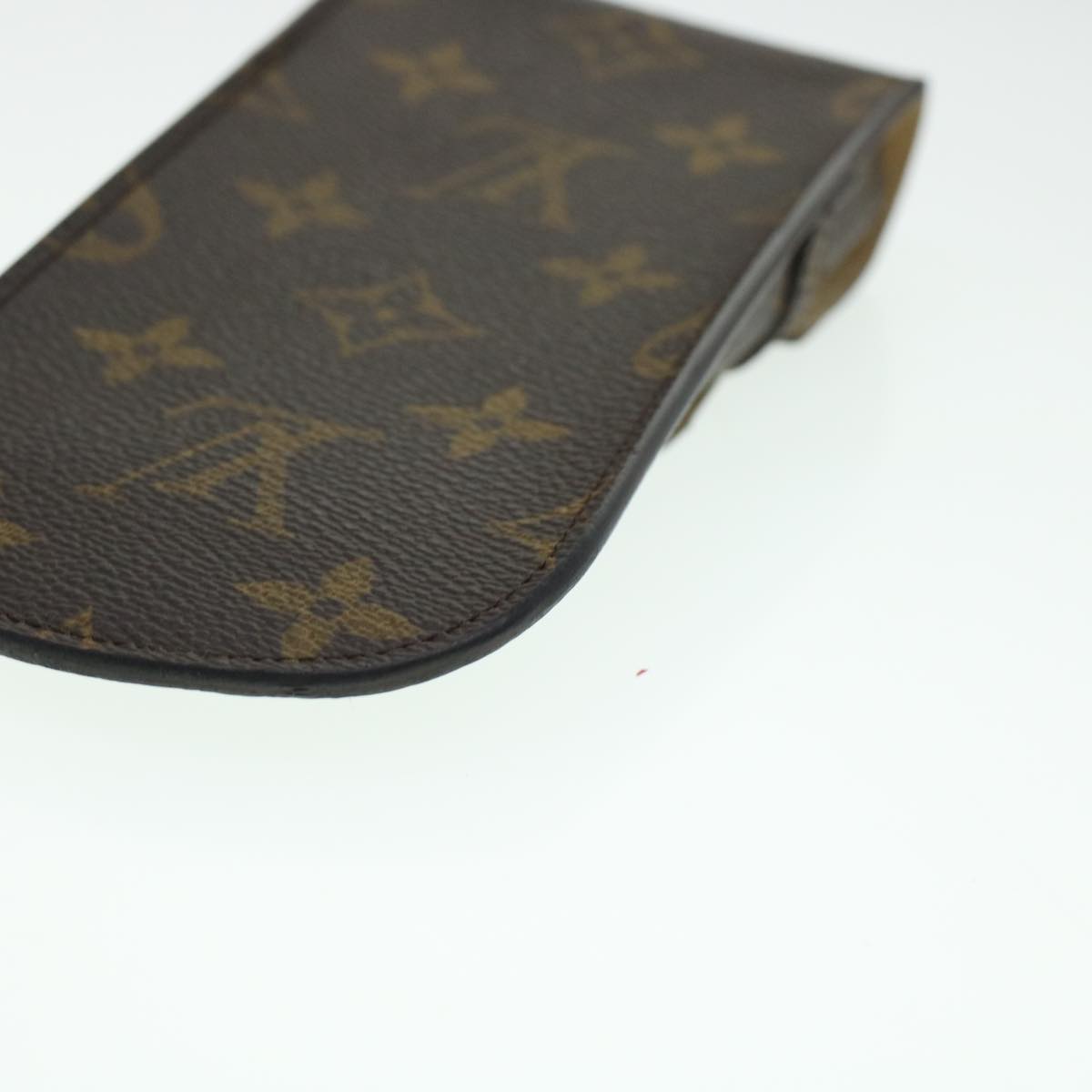 LOUIS VUITTON Monogram Etui Lunette Rabat Glasses Case M62970 LV Auth bs5563