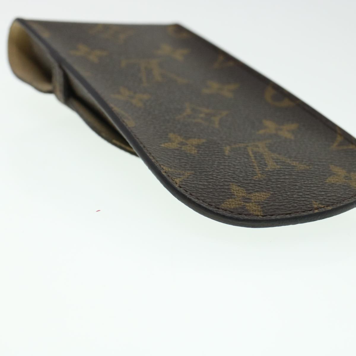 LOUIS VUITTON Monogram Etui Lunette Rabat Glasses Case M62970 LV Auth bs5563