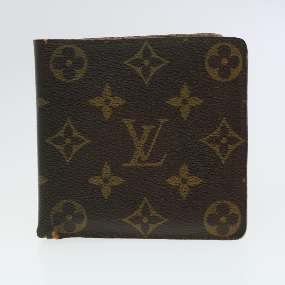 LOUIS VUITTON Monogram Wallet 7Set LV Auth bs5571