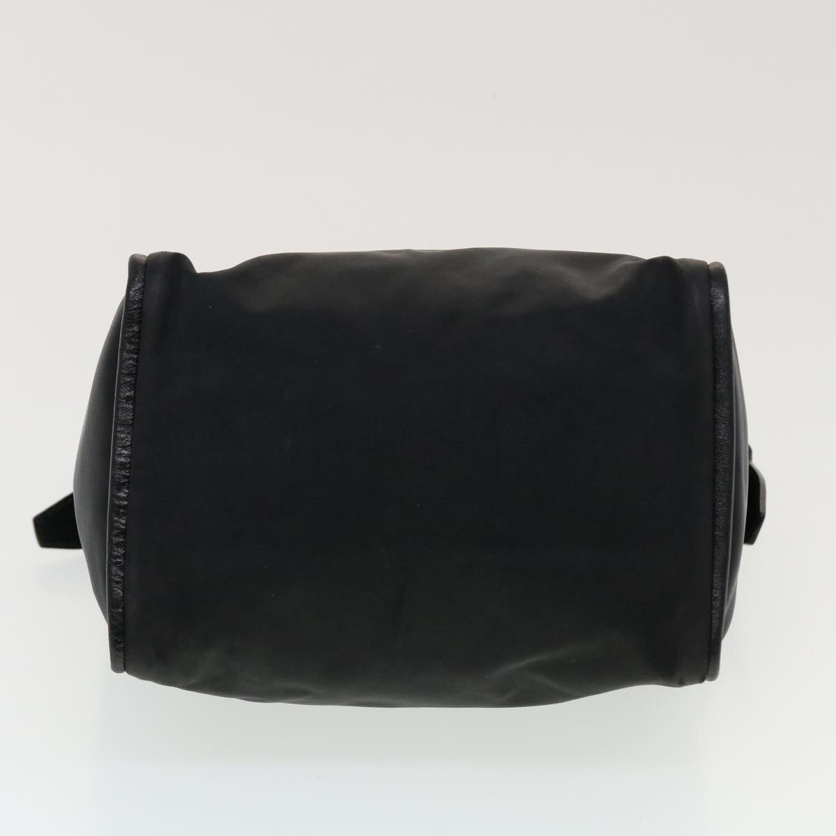 PRADA Shoulder Bag Nylon Black Auth bs5590