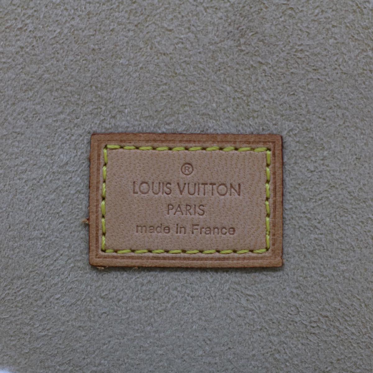 LOUIS VUITTON Monogram Jewelry Case Accessory Case LV Auth bs5615