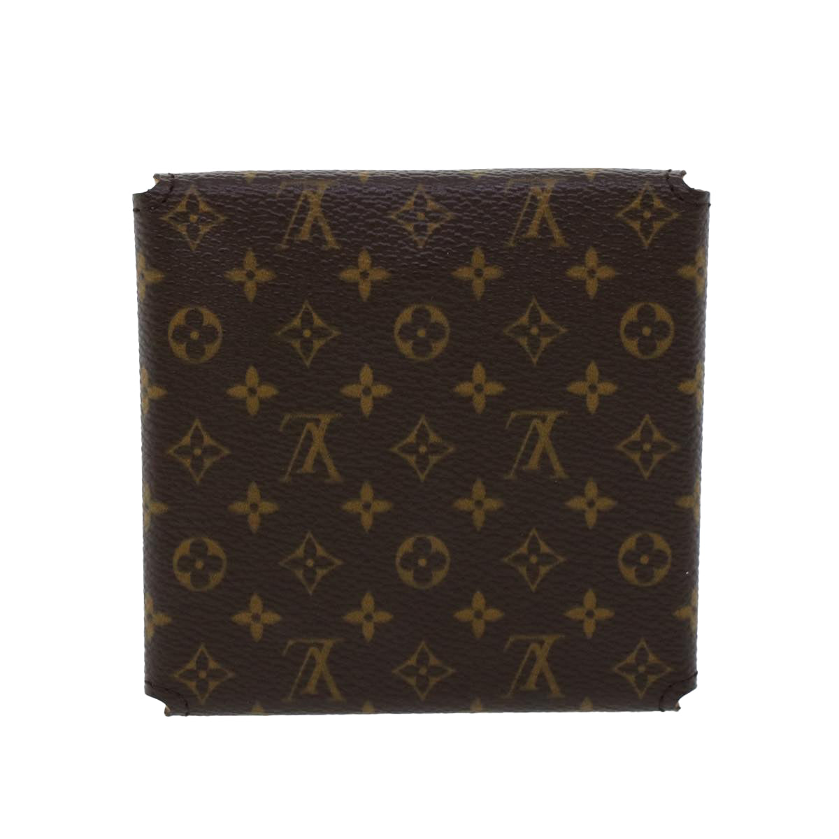 LOUIS VUITTON Monogram Jewelry Case Accessory Case LV Auth bs5615 - 0