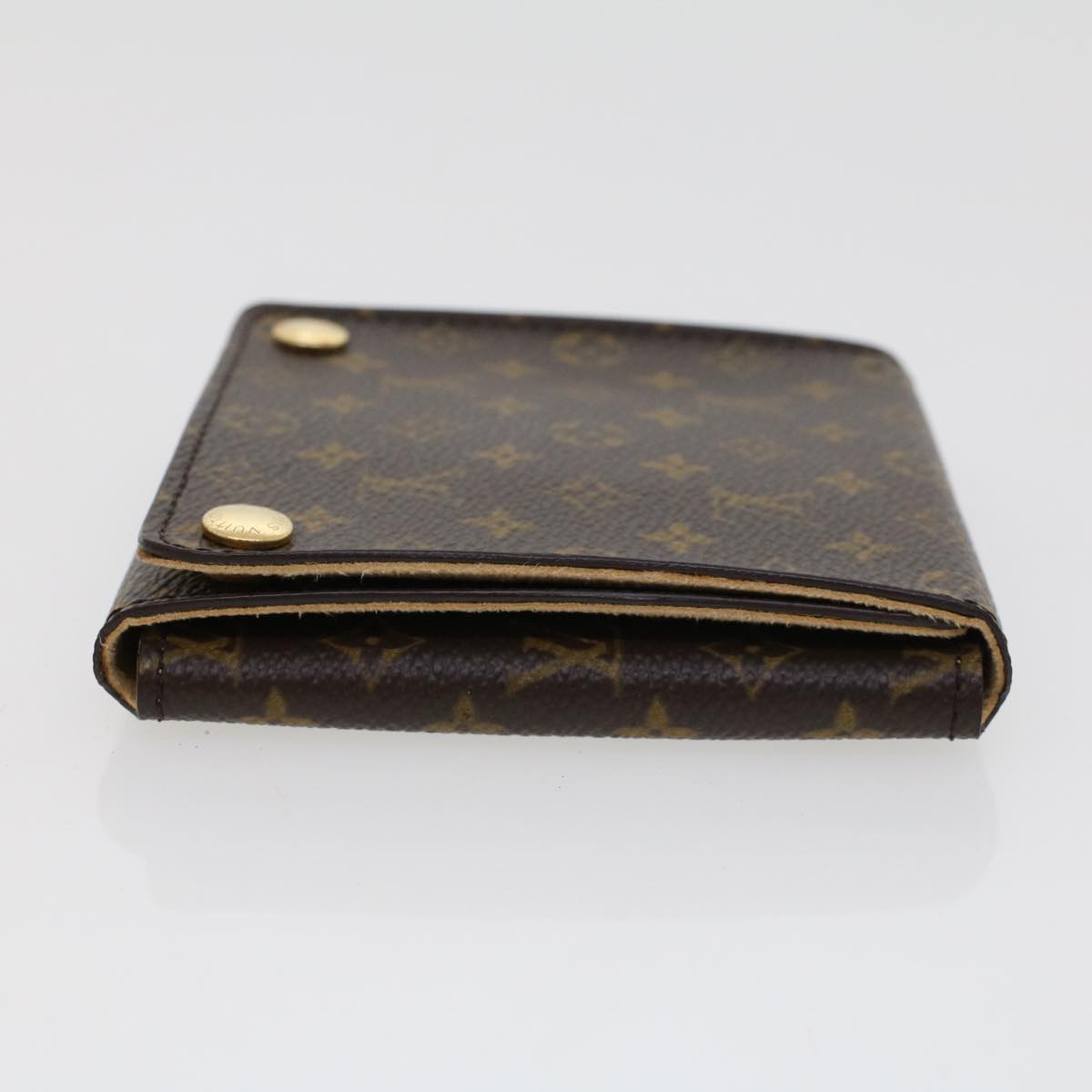 LOUIS VUITTON Monogram Jewelry Case Accessory Case LV Auth bs5615