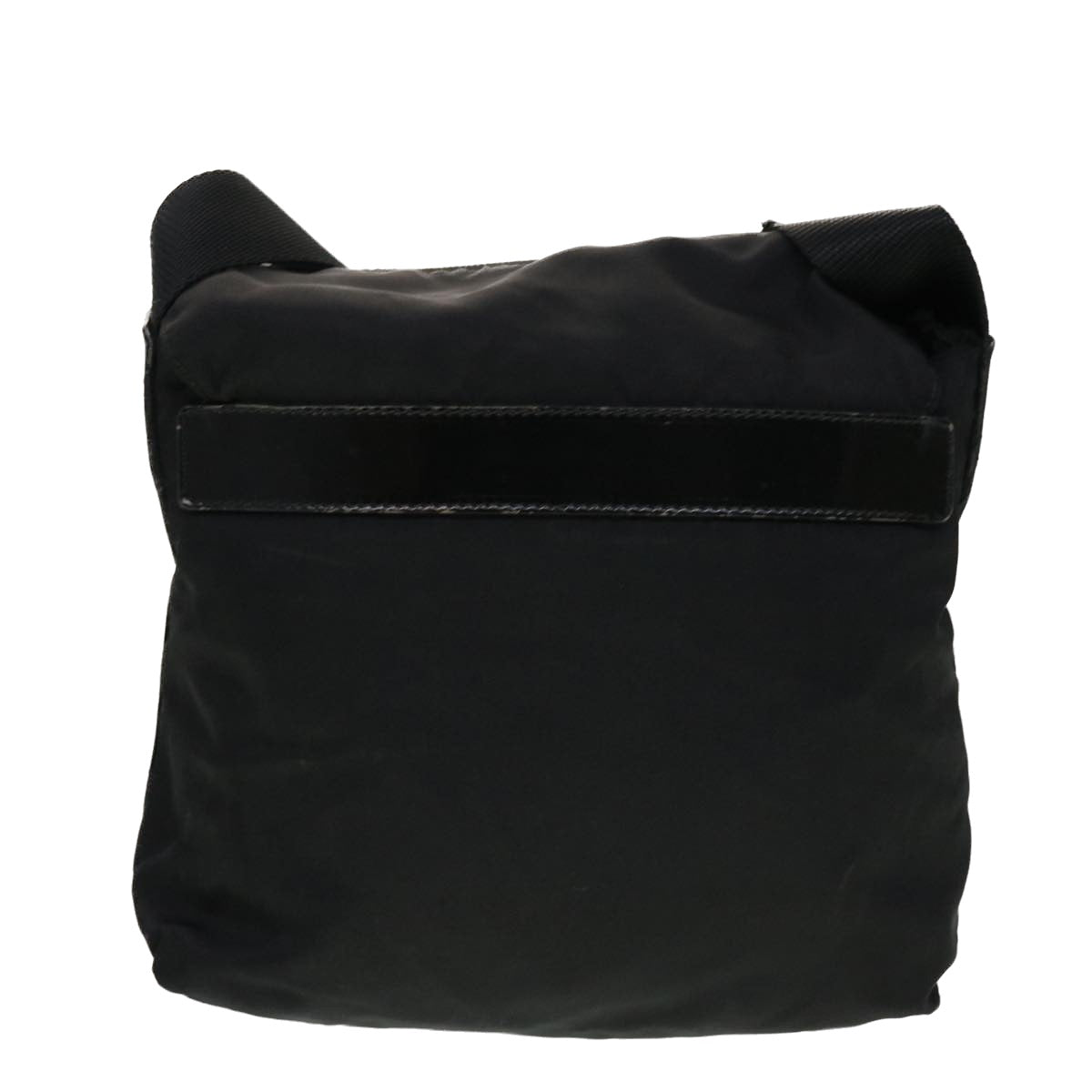 PRADA Shoulder Bag Nylon Black Auth bs5637 - 0