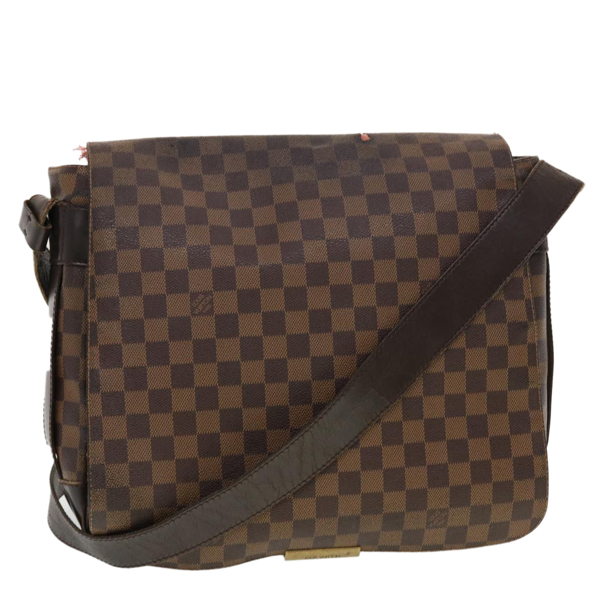 LOUIS VUITTON Damier Ebene Pastille Shoulder Bag N45258 LV Auth bs5649