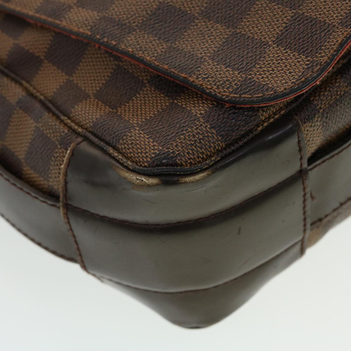 LOUIS VUITTON Damier Ebene Pastille Shoulder Bag N45258 LV Auth bs5649