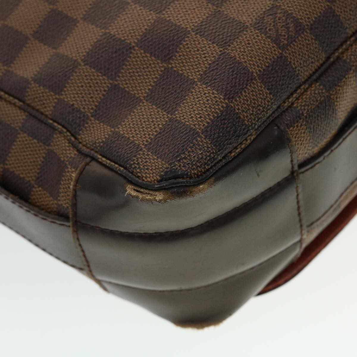 LOUIS VUITTON Damier Ebene Pastille Shoulder Bag N45258 LV Auth bs5649