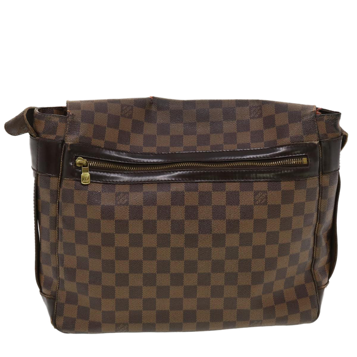 LOUIS VUITTON Damier Ebene Pastille Shoulder Bag N45258 LV Auth bs5649