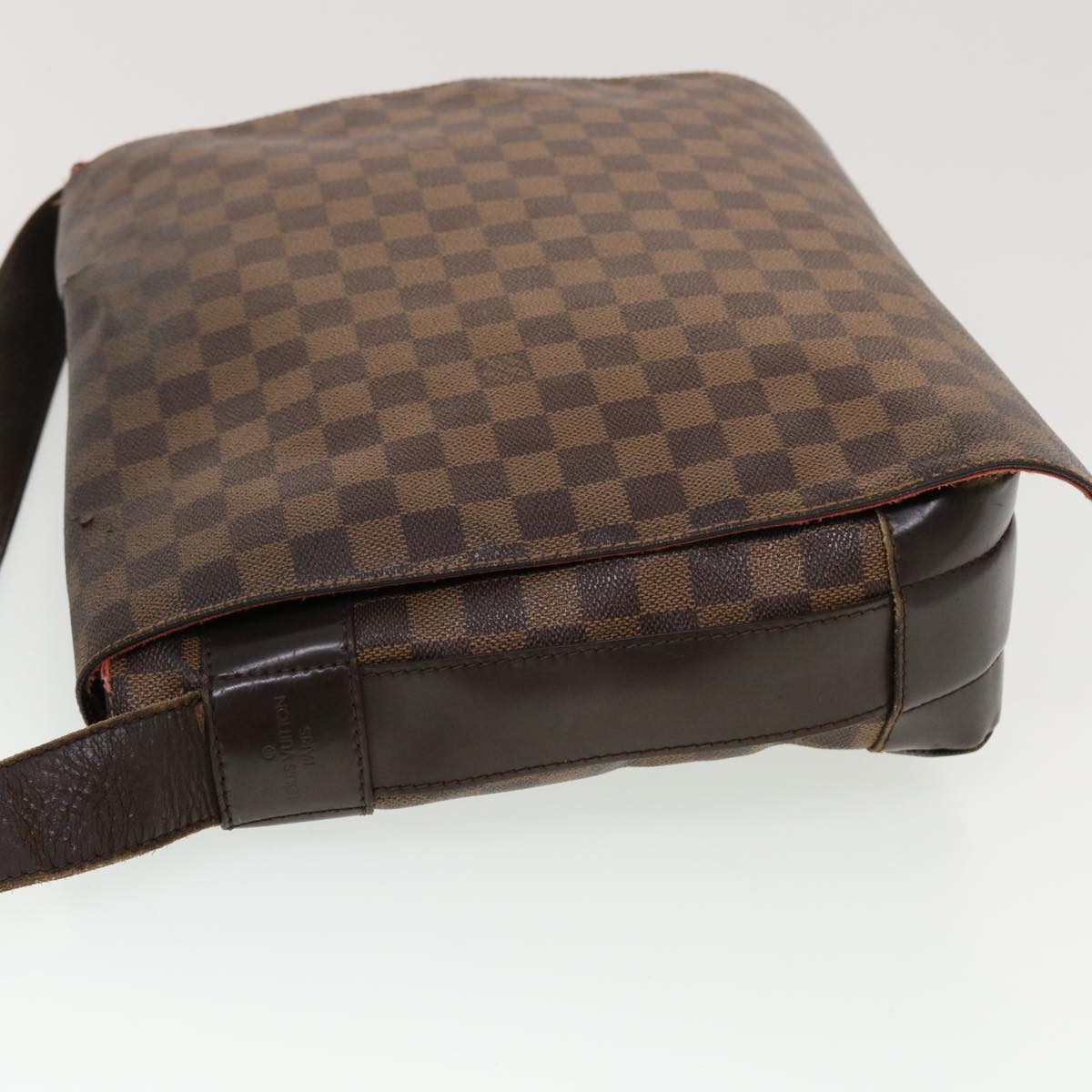 LOUIS VUITTON Damier Ebene Pastille Shoulder Bag N45258 LV Auth bs5649