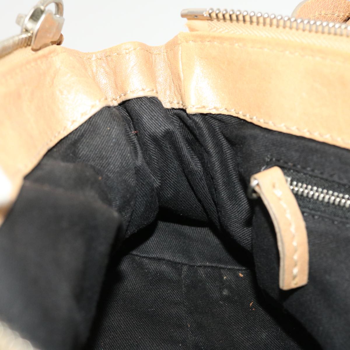 Chloe Paddington Hand Bag Leather Brown Auth bs5678