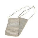 CHANEL Wall Hanging Pouch Suede Gray CC Auth bs5681-1