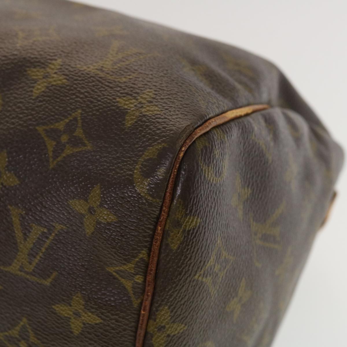 LOUIS VUITTON Monogram Speedy 30 Hand Bag M41526 LV Auth bs5688