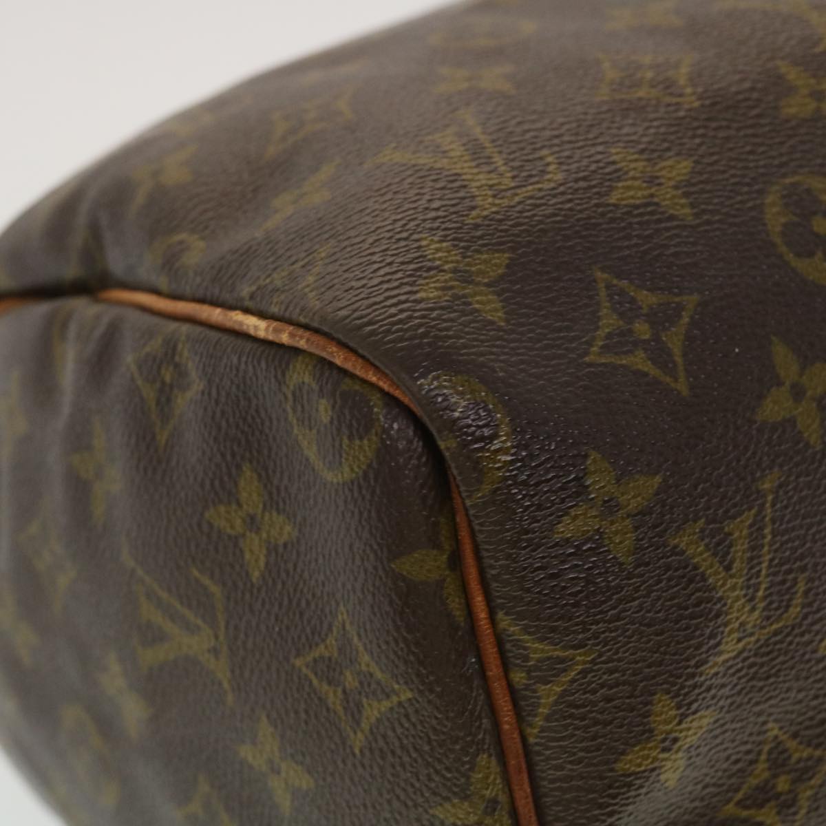 LOUIS VUITTON Monogram Speedy 30 Hand Bag M41526 LV Auth bs5688